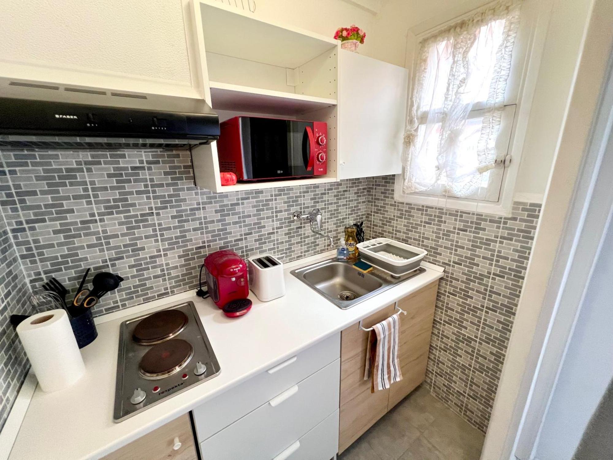 Fully Equipped Apt For 3, Near Negresco Nice Eksteriør bilde