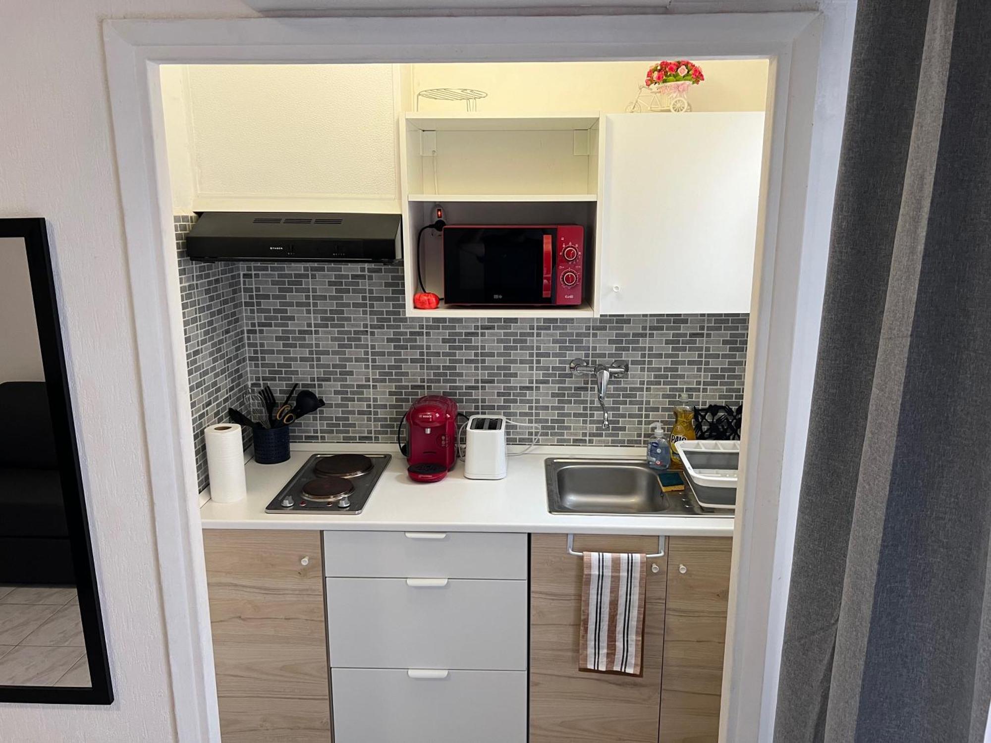 Fully Equipped Apt For 3, Near Negresco Nice Eksteriør bilde